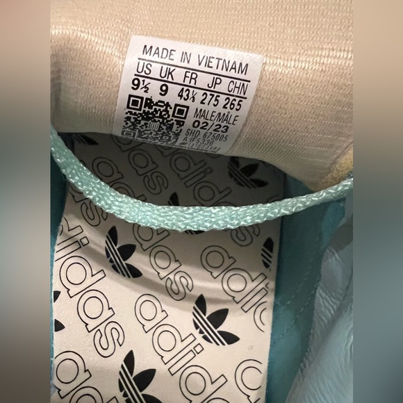 Adidas campus 80s Aqua original box - Picture 6 of 6